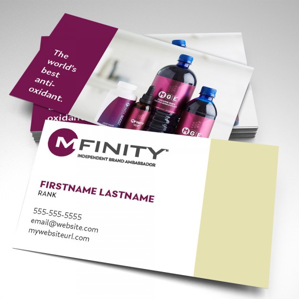 2-Sided Business Cards - Qty 250 - Design 3